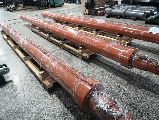 45#+Q345B Plunger Rod Electrode Lifting Cylinders