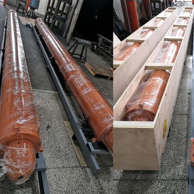 Electrode Lifting Cylinders with MTS Transducer