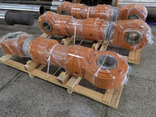 Parker Sealing Walking Beam Hydraulic Cylinder Chrome Plated ISO9001