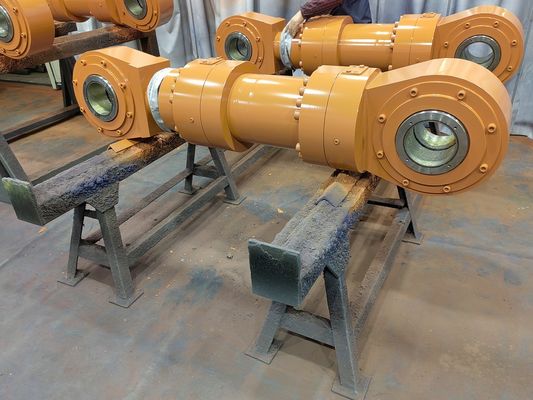 Q345B Piston Rod Material Walking Beam Hydraulic Cylinder
