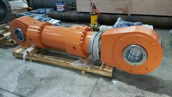 Hydraulic Walking Beam Cylinder Sa 2.5 Shotblasting With Q345B Piston Rod Material
