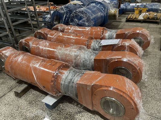 35Mpa Test Pressure Walking Beam Hydraulic Cylinder With Merkel Sealing
