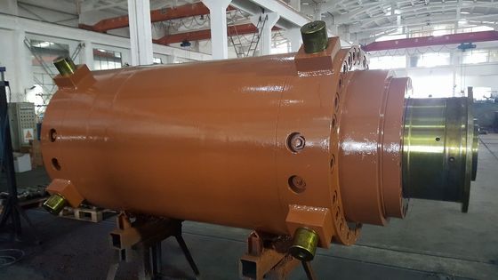 Ladle Turret Lifting Hydraulic Cylinder 35Mpa Test Pressure With Parker Sealing
