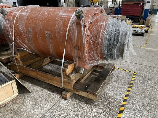 Merkel Sealing Laddle Turret Cylinders