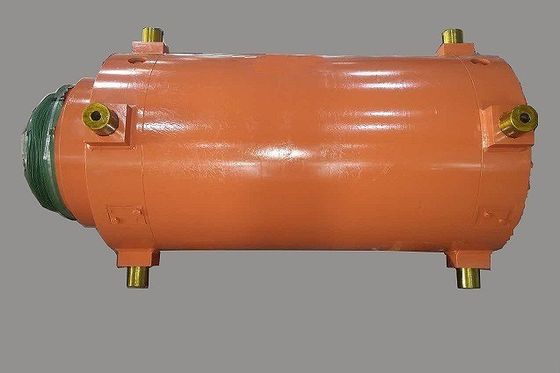Hydraulic Laddle Turret Cylinders 35Mpa Test Pressure With Merkel Sealing