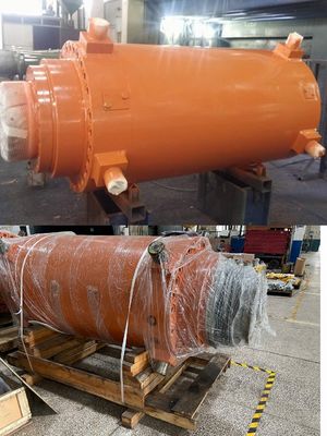 Max Stroke 800mm Laddle Turret Cylinders