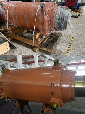 35MpaTest Pressure Laddle Turret Cylinders