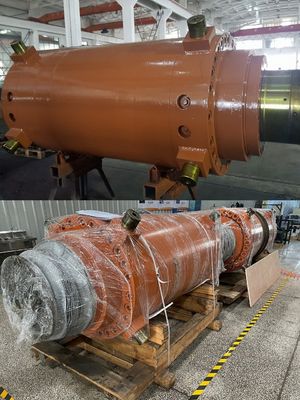 Custom Laddle Turret Cylinders With35MpaTest Pressure