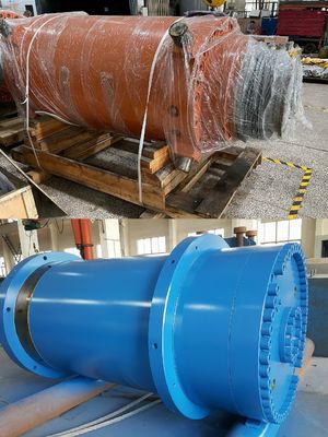 27 SiMn Material Cylinder Barrel Laddle Turret Cylinders