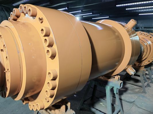 Exceptional Durability Laddle Turret Cylinders