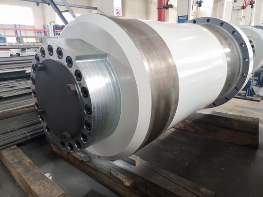 Metallurgy Heavy Duty Steel Mill Hydraulic Cylinders Corrosion Wear Resistance
