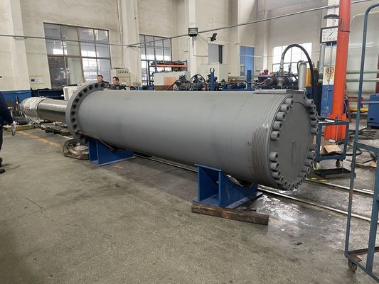 Customized Steel Mill Hydraulic Cylinder Robust Design For Heavy Duty Machinery