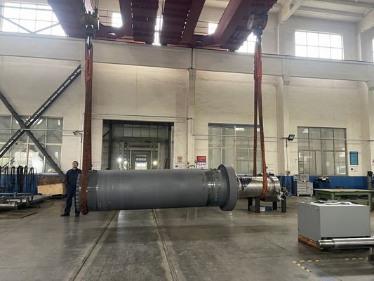 Heavy Duty Hydraulic Cylinders With Tailored Stroke Length