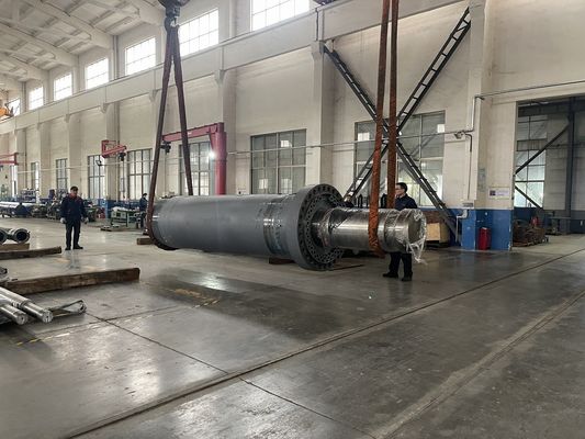 Customizable Steel Mill Hydraulic Cylinder Heavy Duty 42CrMo Piston Rod