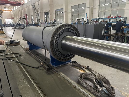 Cylinders Used in Realm of Heavy-duty Machinery
