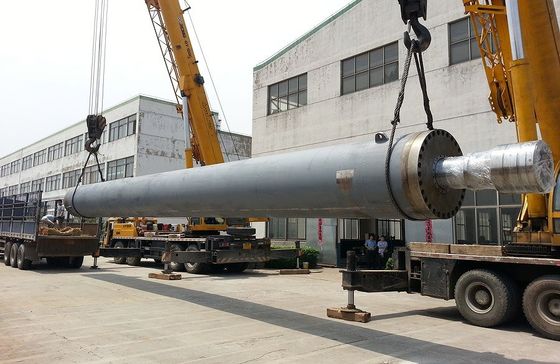 EOOE heavy duty Big Bore Hydraulic Cylinders Customized For Cold Drawing Machine