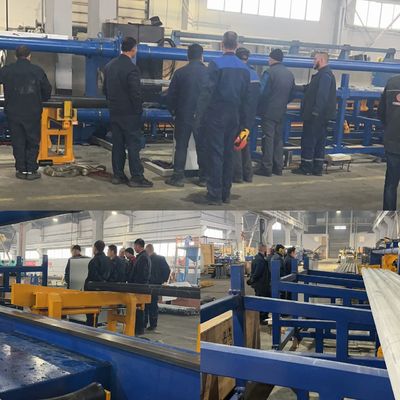 Hydraulic Carbon Steel Cold Drawing Machinery 6m/min Speed Cold Drawing Process