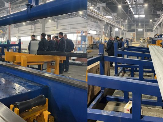 Industrial Cold Drawn Bench 245 Bar 5.5m/Min Speed Robust Frame And Structure