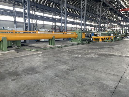 13.5m/min Cold Drawing Bench Hydraulic 24.5 Mpa Working Pressure