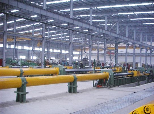 Precise Control Hydraulic Cold Tube Draw Bench 13.5m/min Ergonomic Design
