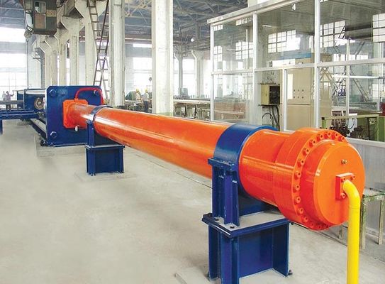 14.5m/min Cold Drawing Device Hydraulic 16mm Wall Thickness Precision Machining