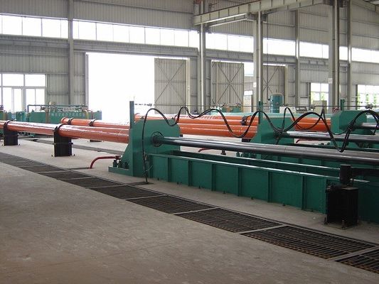 Precision Machining Hydraulic Cold Drawing Device Overall Structure