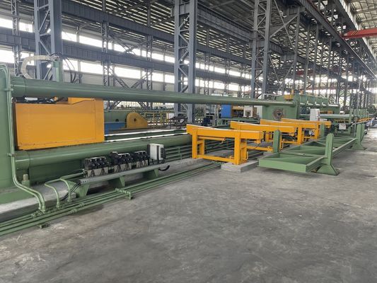 Combined Seal Industrial Cold Draw Bench With the Function of Production Flexibility