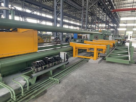 Three Line Hydraulic Cold Drawing Machine 5.5m/min Speed Tube Draw Machine