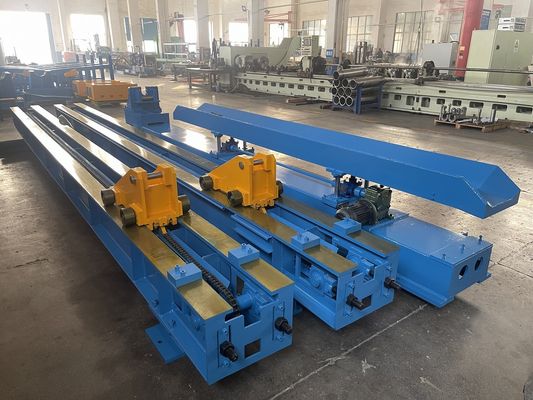 Hydraulic Cold Draw Bench 5.5m/min Robust Frame And Structure Cold Drawn Machine