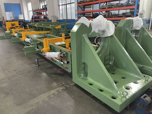 Industrial Hydraulic Cold Drawing Machine 380V AC Water Cooling