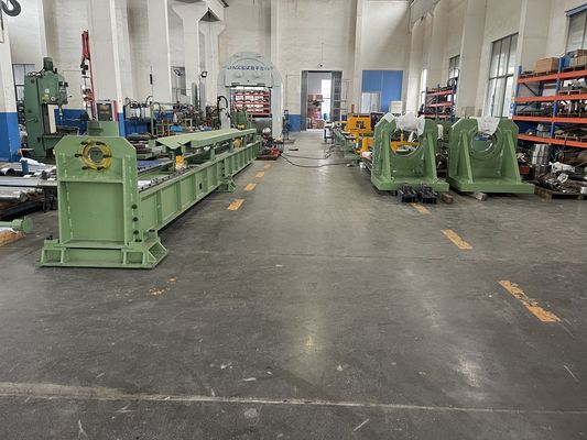 Ergonomic Design Cold Draw Bench Carbon Steel Hydraulic Cold Drawing Process
