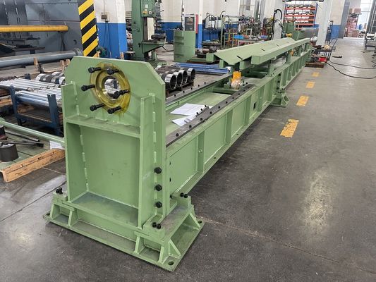 Hydraulic Cold Draw Bench 215KW Cold Drawing Machine For Surface Enhancement