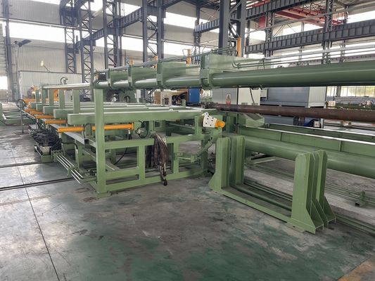 Three Line Cold Draw Bench Precise Control Hydraulic For Metals Processing