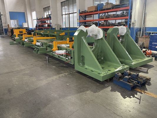 Hydraulic Cold Drawing Bench Chromium Plating Seamless Cylinder Tube