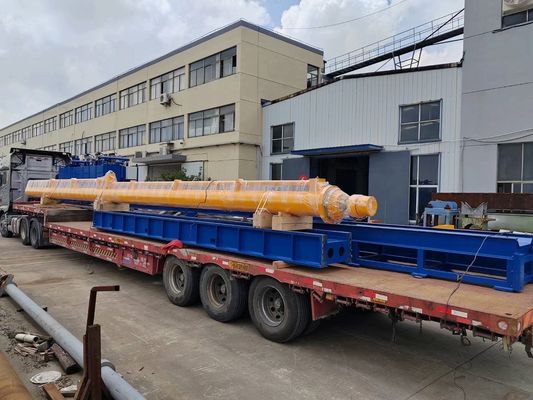 Precise Control Cold Drawing Equipment Hydraulic Chrome Plated Treatment