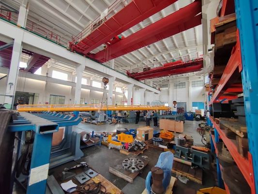 Three Line Cold Drawn Machinery Hydraulic Cold Drawnbench 27.1 Mpa Working Pressure