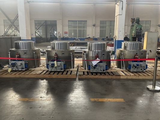16.1Hz Precision AGC Cylinder Hydraulic With High Load Capacity