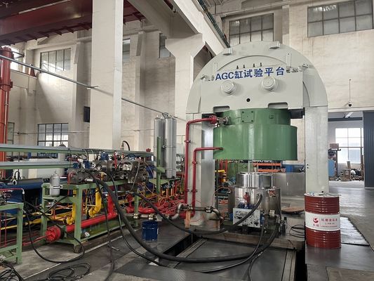 EOOE AGC Cylinder Hydraulic 0.16mm Sway Swing Precise Load Control