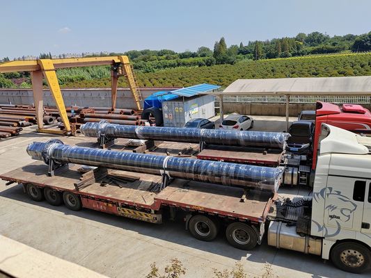 Black Colour L-HM46 Medium Casting Cylinder With Anti Rotation Capability