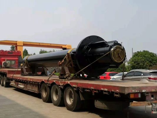 240mm/min Speed Casting Cylinder Laser Cladding vertical hydraulic cylinder