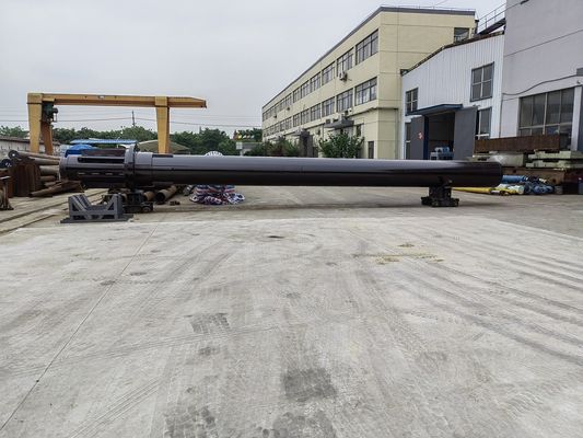 Robust Construction Hydraulic Cylinder Chrome Plating Self Guided Anti Rotation
