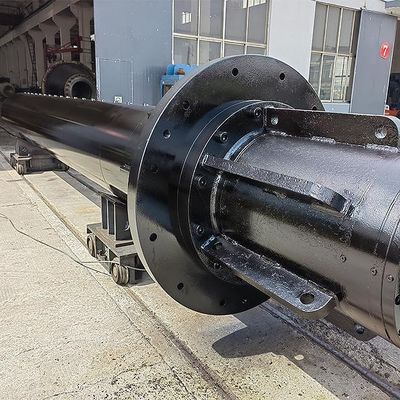 6500mm Stroke Vertical Casting Cylinder 240mm/min With Robust Construction