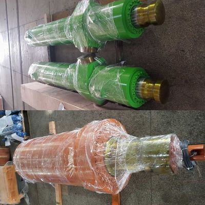 Robust Steel Mill Hydraulic Cylinder Motion Control With Max Bore Diameter 100mm