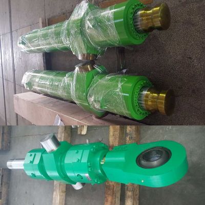 32 MPa Testing Pressure compact hydraulic cylinder For Heavy Machinery And Mills