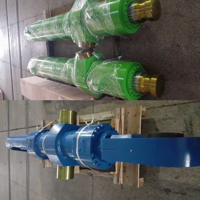 21 Mpa steel mill Heavy Duty Hydraulic Cylinders With Tailored Stroke Length