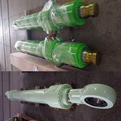 Heavy Duty Hydraulic Single Acting cylinders In Metallurgical Industry