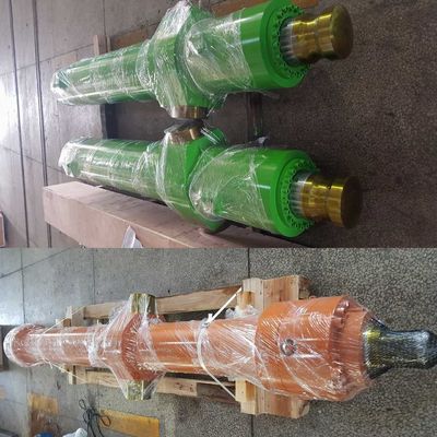 Metallurgy Heavy Duty compact Custom Hydraulic Cylinders 16 MPa Annulus Pressure