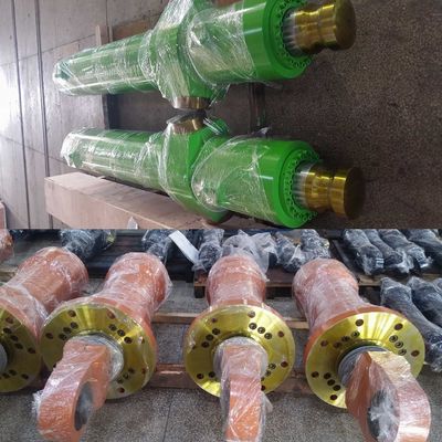 Heavy Duty Customized Hydraulic Cylinder Metallurgical Piston Type Cylinder