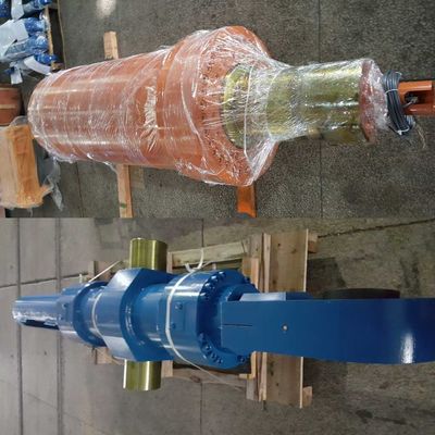 Heavy Duty Horizontal Customized Hydraulic Cylinder 21Mpa Working Pressure