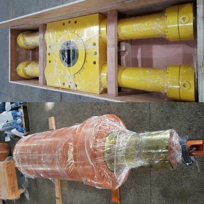21 Mpa Single Acting Heavy Duty Cylinders With Exceptional Strength Robust Construction
